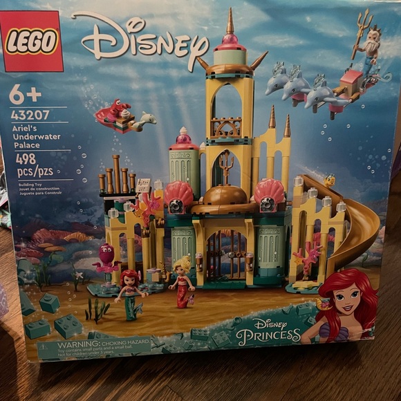 LEGO Disney Ariel's Underwater Palace Building Set UNOPENED - Picture 1 of 2